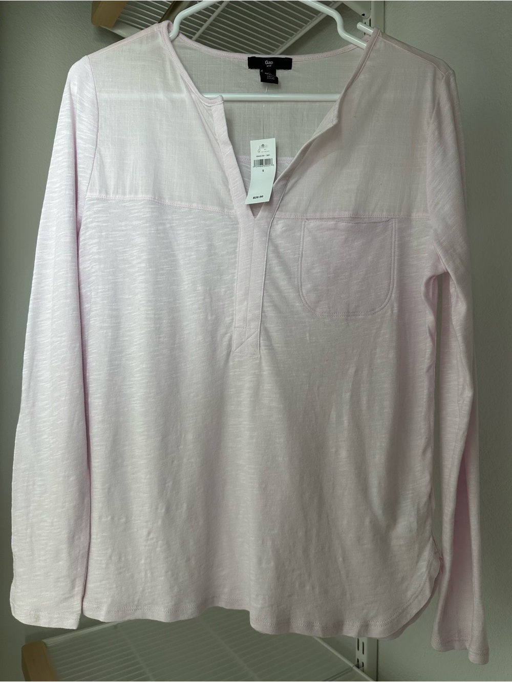 New Gap Pink Shirt